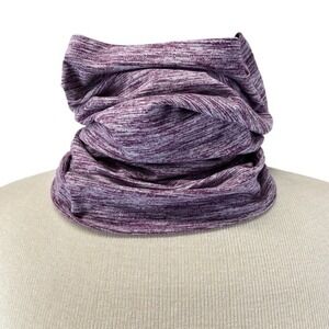 Duluth Neck Gaiter Heathered Purple Sweat Wicking Bandana Face Cover Beanie